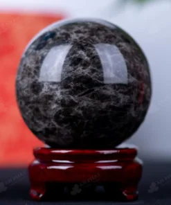 Quả Cầu Phong Thủy Đá Thạch Anh Đen - 1,07kg - M2602107
