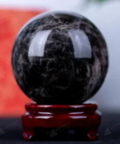 Quả Cầu Phong Thủy Đá Thạch Anh Đen - 1,14kg - M2602114