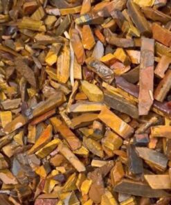 Đá Vụn Trải Nền, Đá Thạch Anh Mắt Hổ Nâu Thô