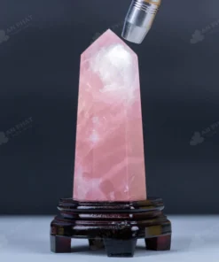 Trụ Đá Thạch Anh Hồng - 0,8kg - M279408