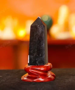 Trụ Thạch Anh Đen – 0,66kg – M1455066