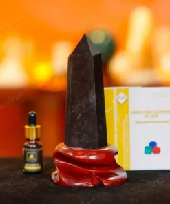 Trụ Thạch Anh Đen – 0,66kg – M1455066