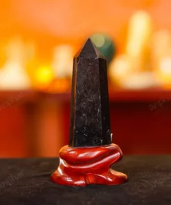 Trụ Thạch Anh Đen – 0,66kg – M1455066