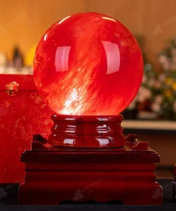 Quả Cầu Đá Núi Lửa Đỏ - 8,6kg - M215786