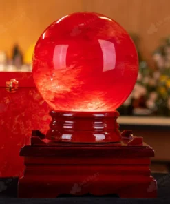 Quả Cầu Đá Núi Lửa Đỏ - 8,6kg - M215786