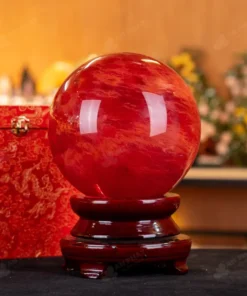 Quả Cầu Đá Núi Lửa Đỏ - 8,6kg - M215786