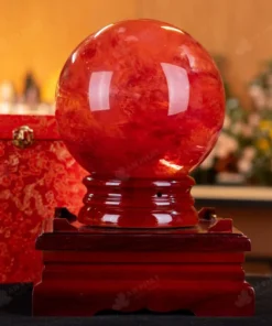 Quả Cầu Đá Núi Lửa Đỏ - 8,6kg - M215786