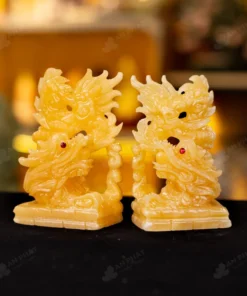 Cặp Rồng Ngọc Hoàng Long 12cm - M2930086