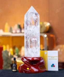 Trụ Thạch Anh Trắng - 3,14kg - M0424314