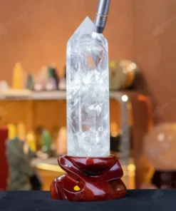 Trụ Thạch Anh Trắng - 3,14kg - M0424314