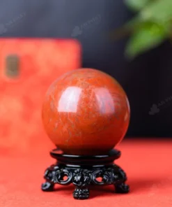 Quả Cầu Ngọc Bích Đỏ - 1,29kg - M0210129