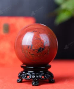 Quả Cầu Ngọc Bích Đỏ - 2kg - M02102