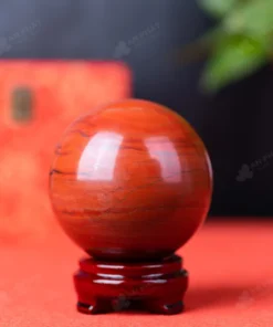 Quả Cầu Ngọc Bích Đỏ - 2kg - M02102