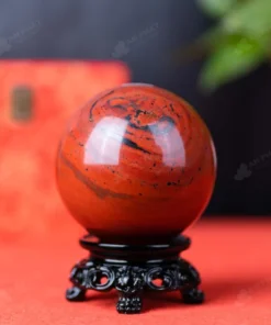 Quả Cầu Ngọc Bích Đỏ - 2,06kg - M0210206
