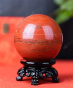 Quả Cầu Ngọc Bích Đỏ - 3,05kg - M0210305