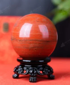 Quả Cầu Ngọc Bích Đỏ - 3,05kg - M0210305