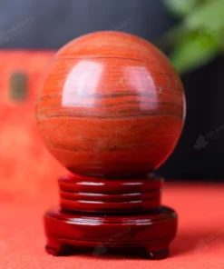 Quả Cầu Ngọc Bích Đỏ - 3,05kg - M0210305