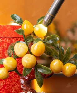 Cây Đào Đá Ngọc Hoàng Long 9 Quả 016-049DN-9