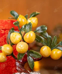 Cây Đào Đá Ngọc Hoàng Long 9 Quả 016-049DN-9