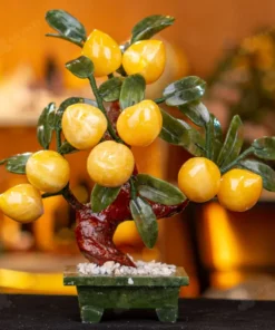 Cây Đào Đá Ngọc Hoàng Long 9 Quả 016-049DN-9