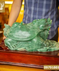 Long Quy Thạch Anh Xanh (Aventualine) 38kg - M1508