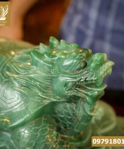 Long Quy Thạch Anh Xanh (Aventualine) 38kg - M1508