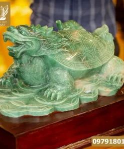 Long Quy Thạch Anh Xanh (Aventualine) 38kg - M1508