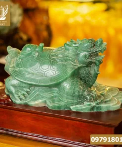 Long Quy Thạch Anh Xanh (Aventualine) 38kg - M1508