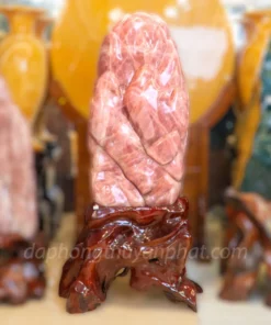 Đá Cảnh, Đá Trấn Trạch Thạch Anh Hồng 137kg M1657