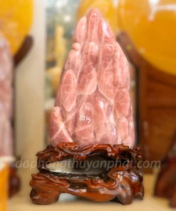 Đá Cảnh, Đá Trấn Trạch Thạch Anh Hồng 89kg