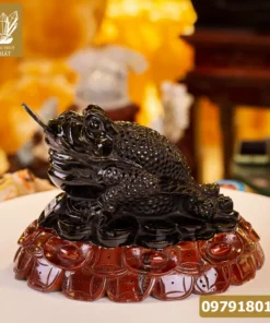 Thiềm Thừ (Cóc 3 Chân, Cóc Ngậm Tiền) Onyx Nature 7kg - M1829