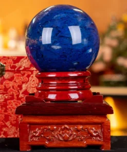 Quả Cầu Đá Núi Lửa Xanh Nước Biển - 2,5kg - M290725