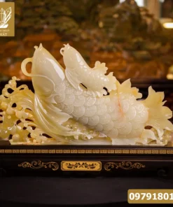 Cá Rồng Ngọc Onyx Xanh VIP - M2298