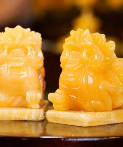 Cặp Tỳ Hưu Ngọc Hoàng Long 10cm - M2530