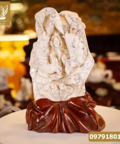 Cá Chép Nhả Ngọc Đá Howlite 23kg - M1564