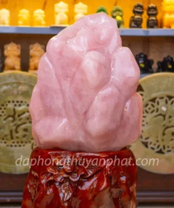 Đá Cảnh Thạch Anh Hồng 63kg - M1657