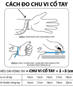 Vòng Tay Mã Não Vàng 1A 14 Ly 079-0351A-14