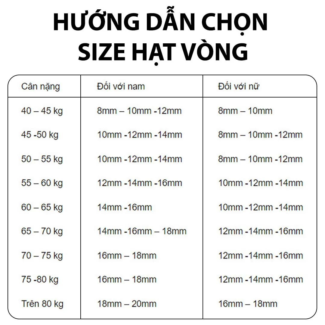 Vòng Tay Thạch Anh Hồng 1A 8 Ly 079-0761A-8