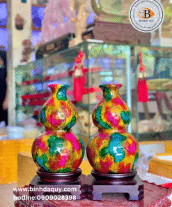 CẶP HỒ LÔ TỨ QUÝ ĐÁ LÔNG CÔNG