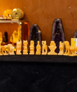 Bộ Tượng 12 Con Giáp Ngọc Hoàng Long - 10cm - M28503322