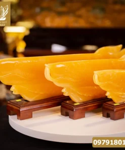 Cá Rồng Ngọc Onyx Vàng Tự Nhiên - M1669