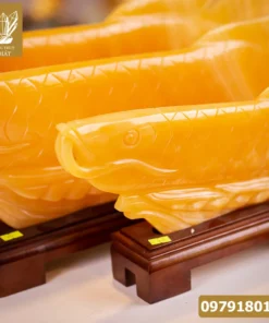 Cá Rồng Ngọc Onyx Vàng Tự Nhiên - M1669