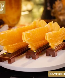 Cá Rồng Ngọc Onyx Vàng Tự Nhiên - M1669