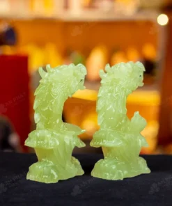 Cặp Cá Chép Hóa Rồng Onyx Xanh - 15cm - M2861133