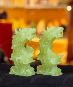 Cặp Cá Chép Hóa Rồng Onyx Xanh - 15cm - M2861133