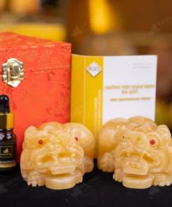 Cặp Tỳ Hưu Ngọc Hoàng Long - 10cm - M2853125