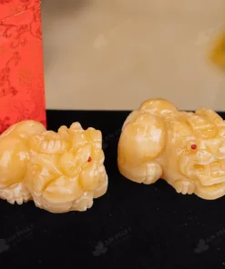 Cặp Tỳ Hưu Ngọc Hoàng Long - 10cm - M2853125