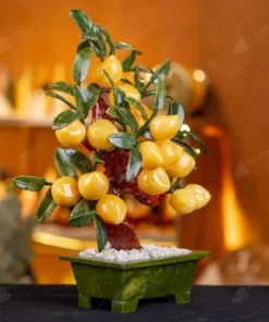 Cây Đào Đá Ngọc Hoàng Long 18 Quả - M2939288