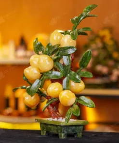 Cây Đào Đá Ngọc Hoàng Long 12 Quả 016-049DN-12