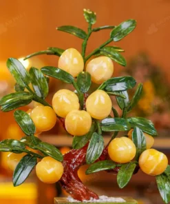 Cây Đào Đá Ngọc Hoàng Long 12 Quả 016-049DN-12